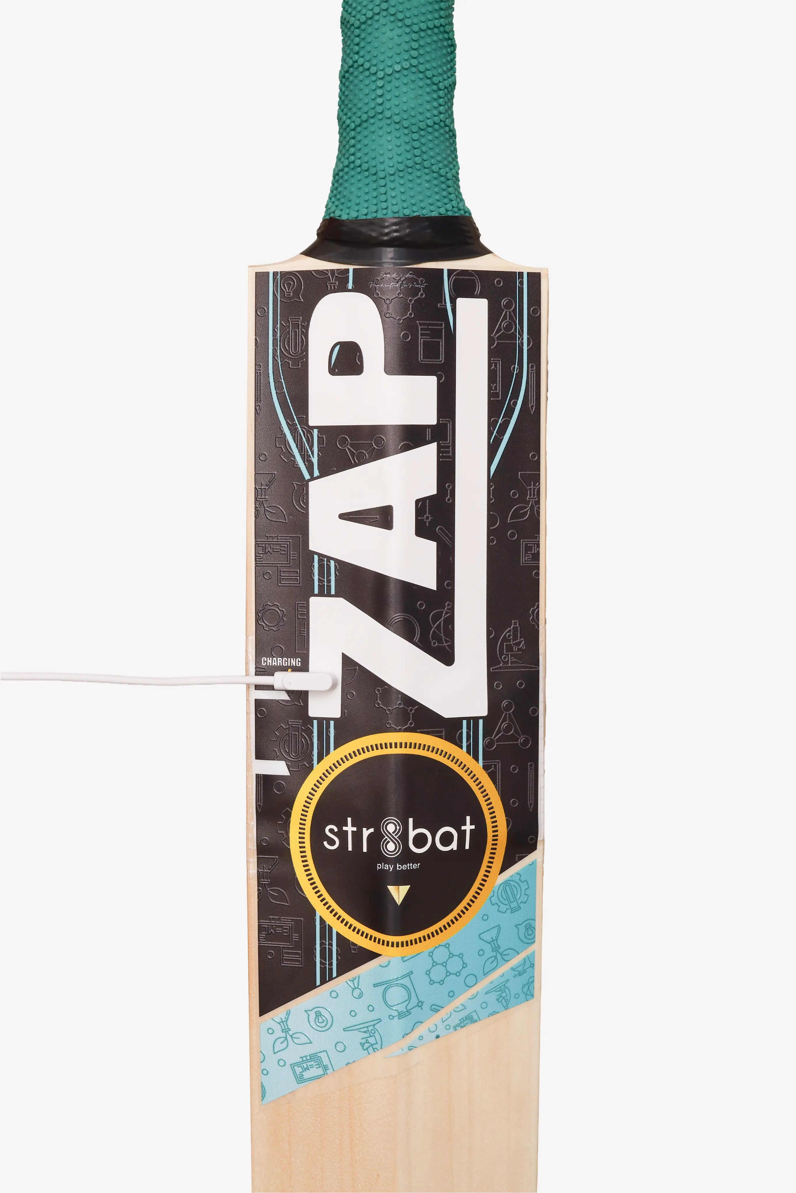 ZAP Infinity Smart English Willow Bat-4