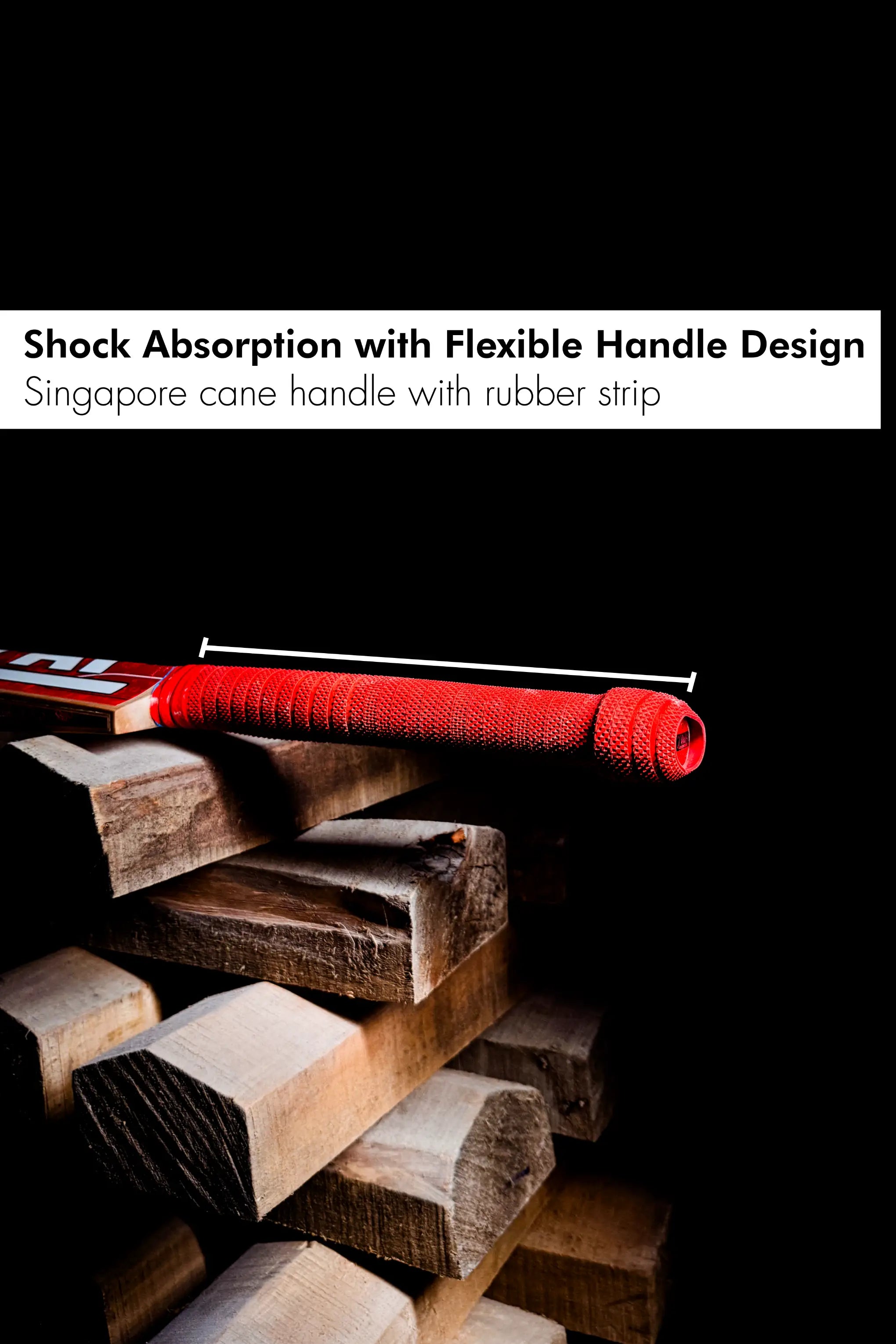 ZAP Classic Sixer English Willow Bat-3