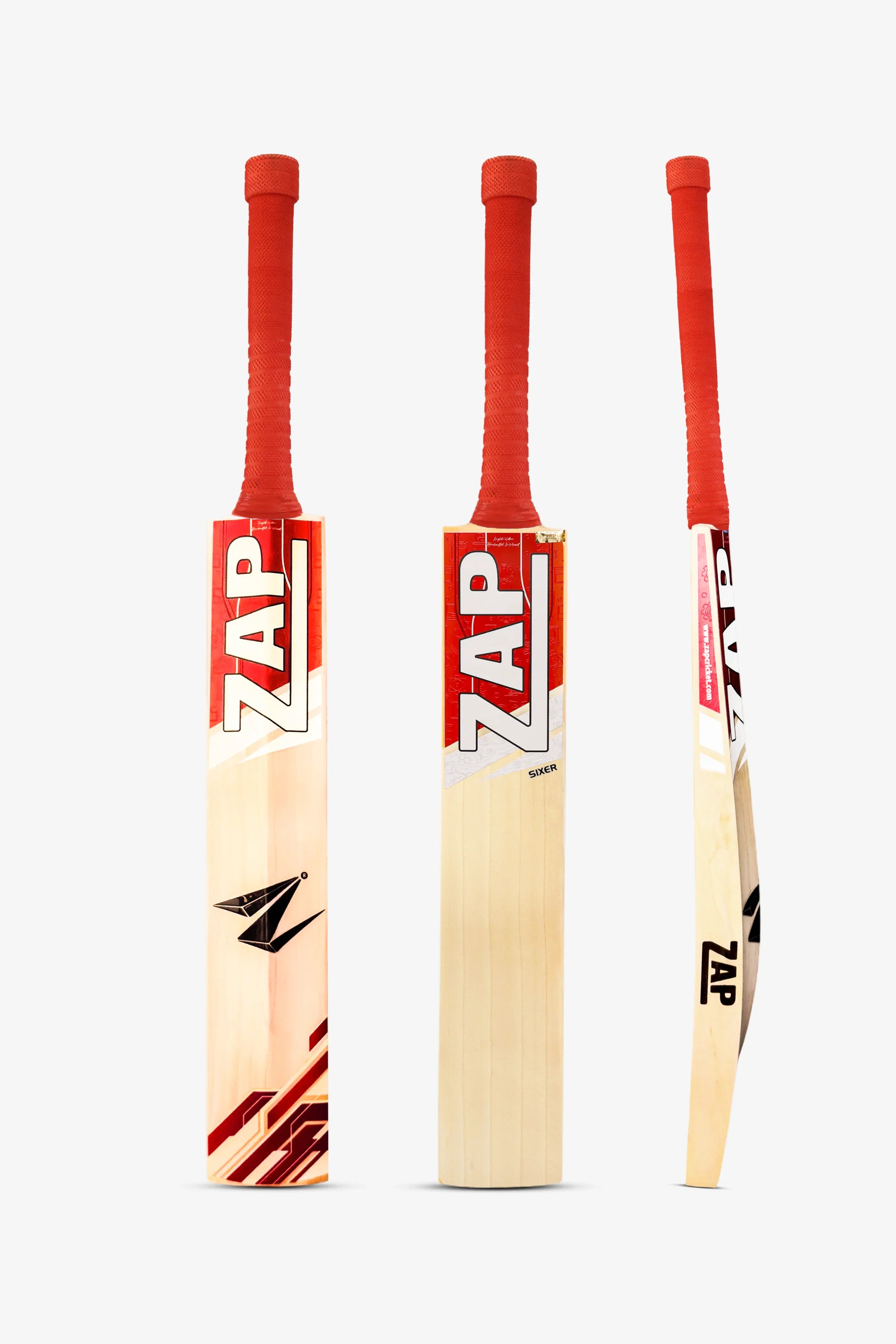 ZAP Classic Sixer English Willow Bat-0