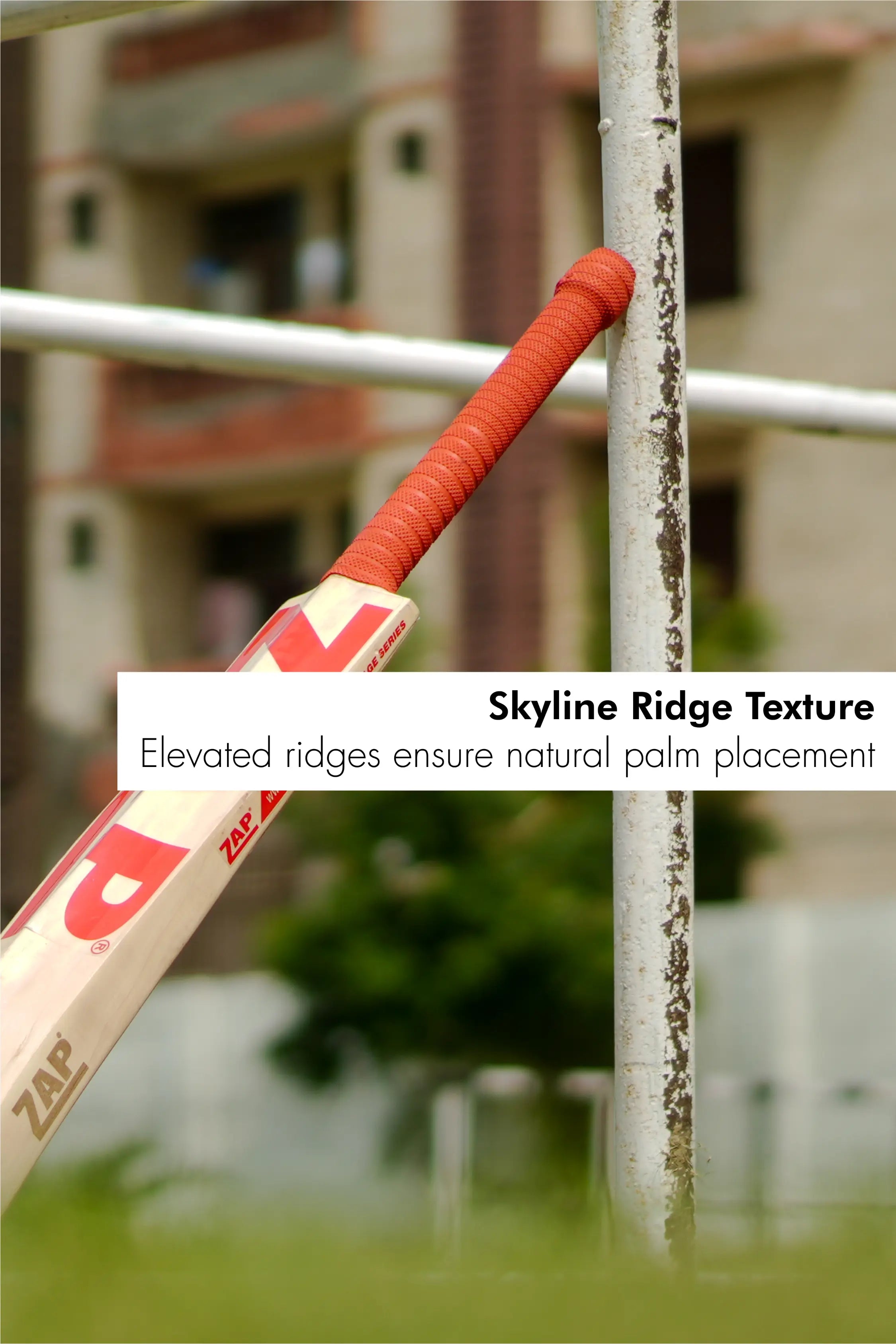 ZAP Skyline Ribbed Cricket Bat Grip-1