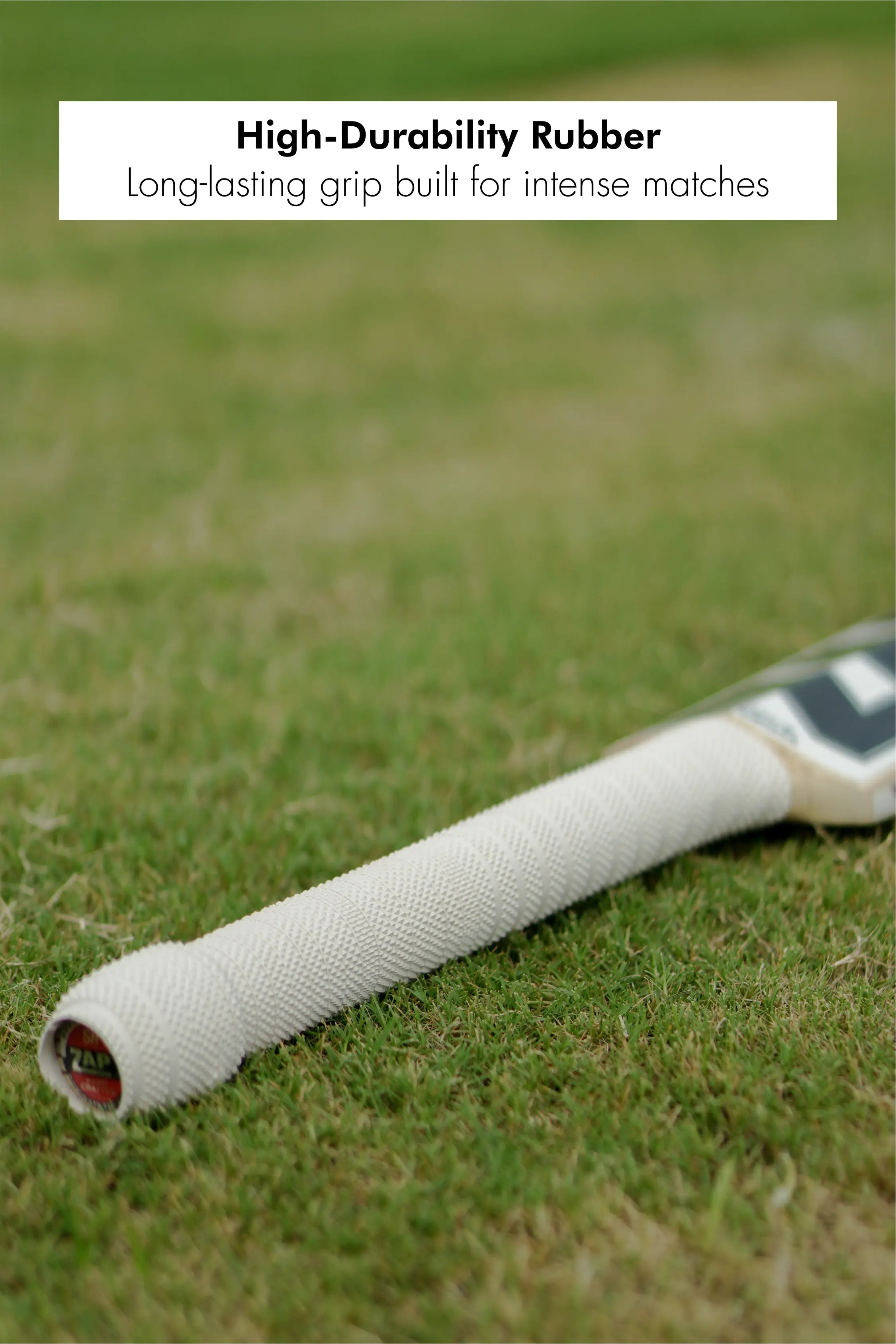 ZAP Skyline Ribbed Cricket Bat Grip-4