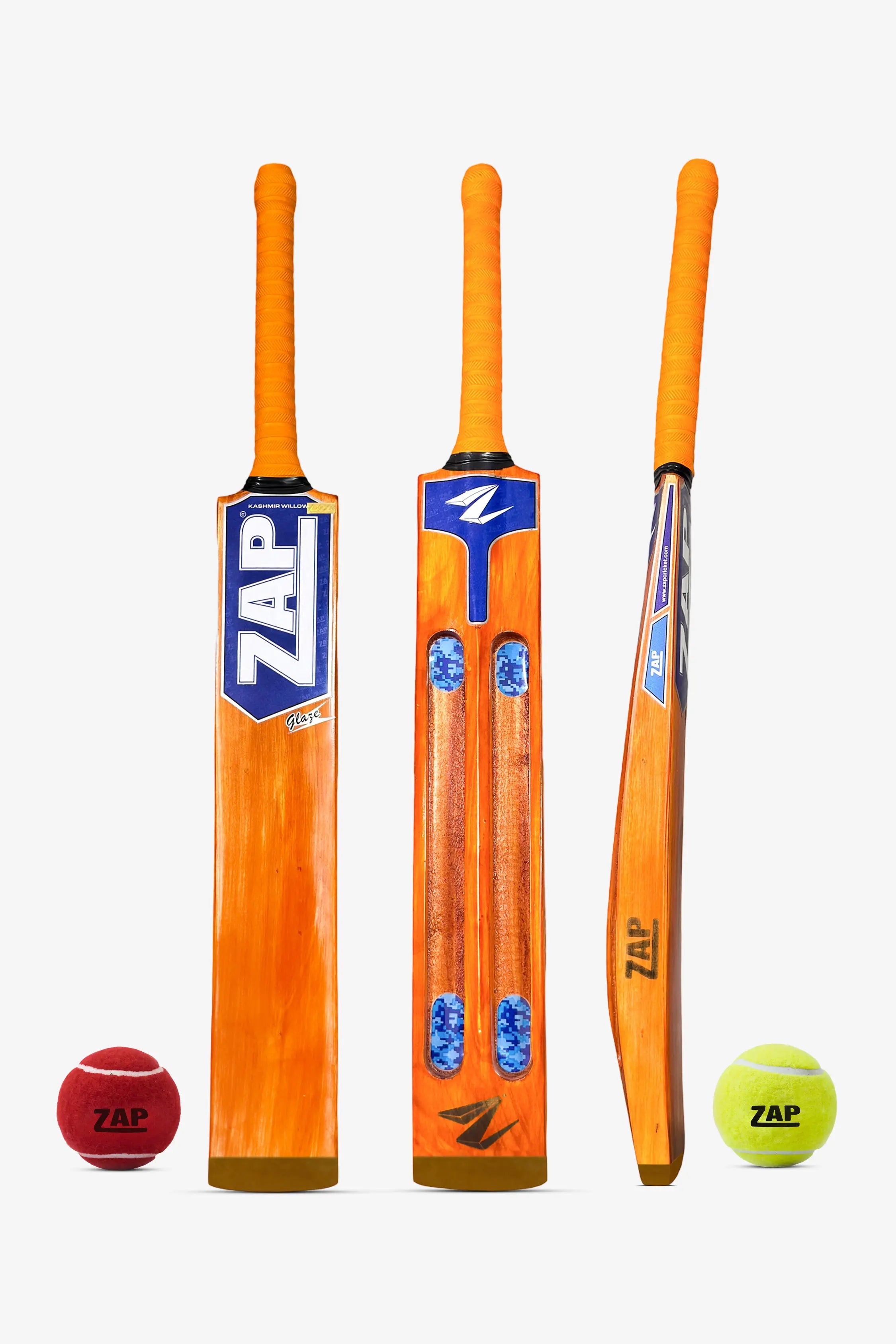 ZAP Glaze Tennis Scoop Bat (New Edition)-0
