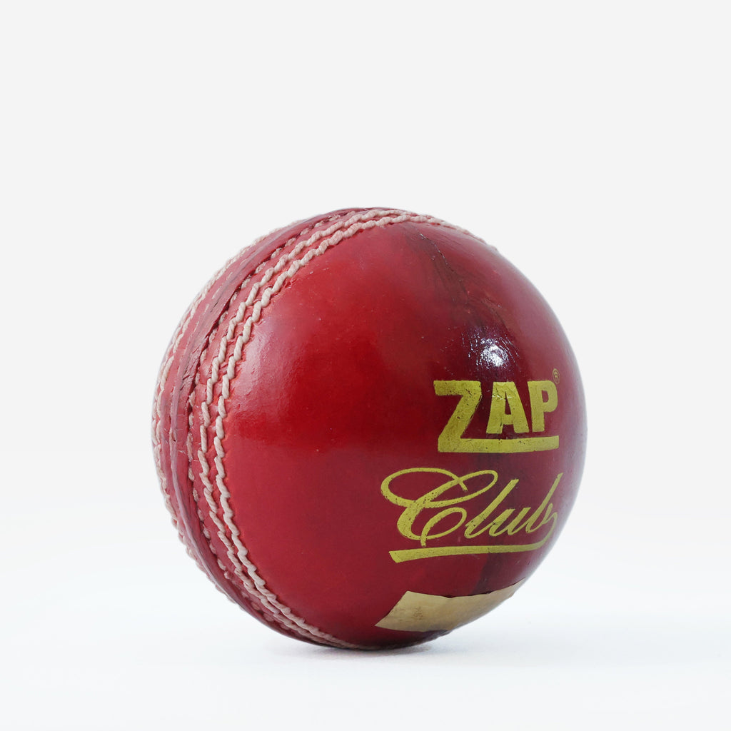 ZAP Club Cricket Leather Ball-0